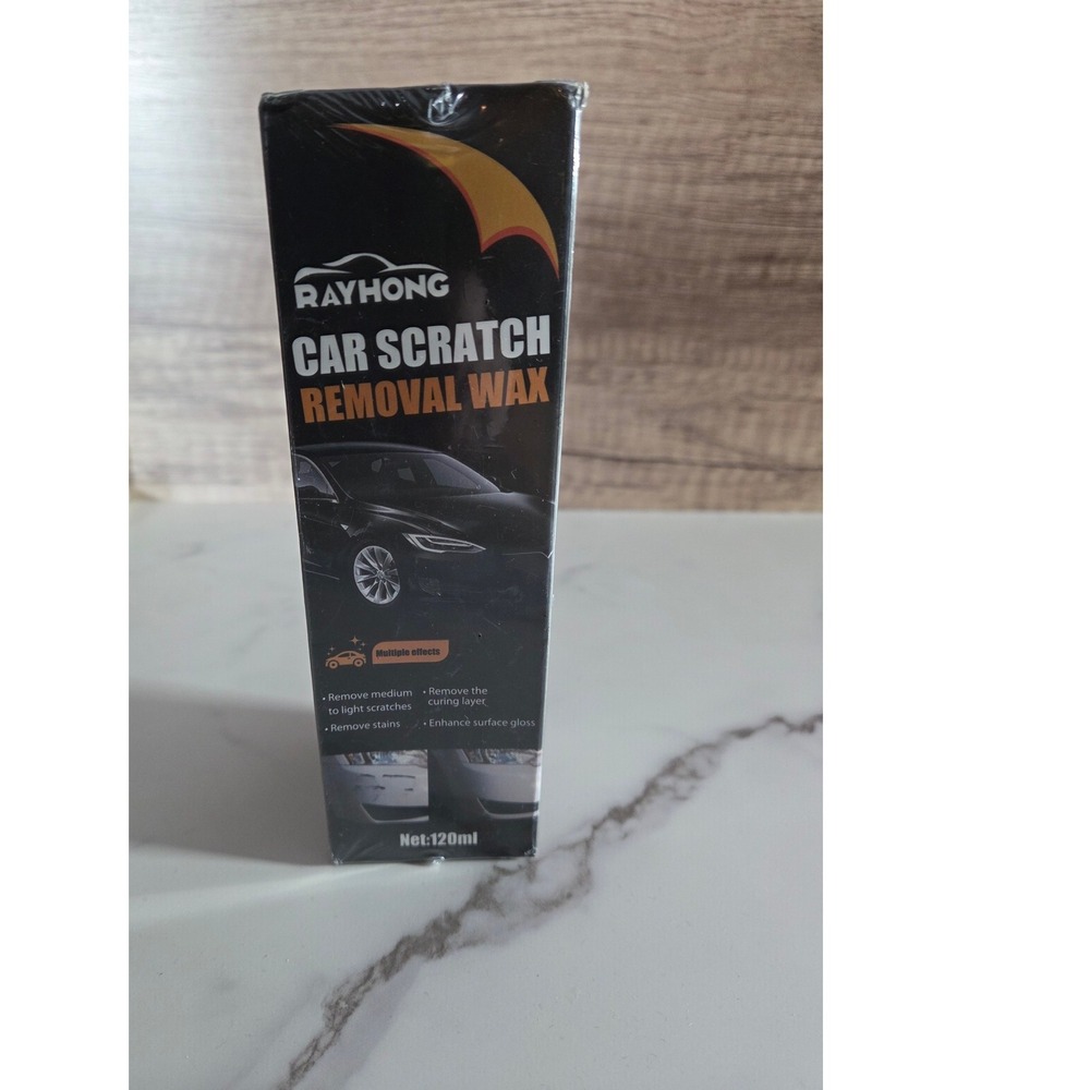 Rayhong Car Scratch Removal Wax 120ml Paint‎ Repair Polish Surface Restorer